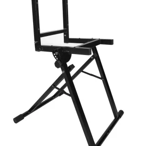 Versterkerstander Boston zwart heavy duty Superprijs