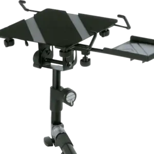 Quiklok Computer support extension for X keyboard stand - black Lage Prijs