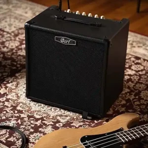 Basversterker Cort CM20B combo zwart 20 watt Lage Kosten