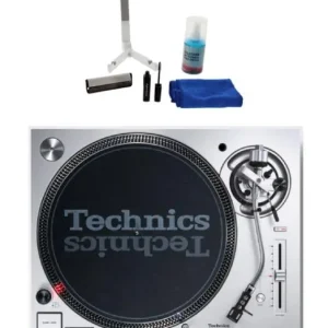 Technics SL-1200 MK7 EG silver+ Kit Nettoyage Offert Snelle Levering
