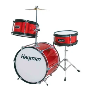 Beperkte Voorraad Hayman HM-30-MR 3-delig junior drumstel