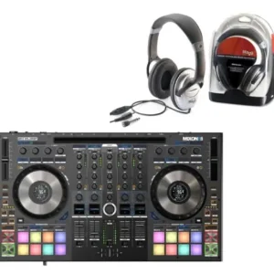 Reloop Mixon 8 pro + Shp 2300H offert Superprijs