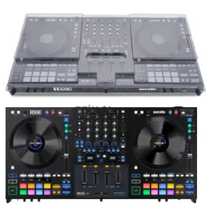 Rane Four + Decksaver Premium