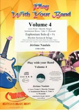 Aanbieding Play With Your Band Volume 4