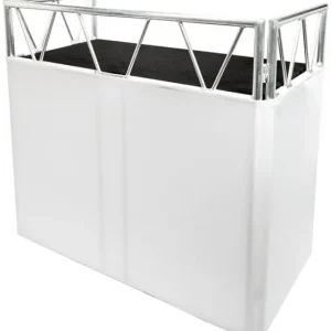 Merkproduct Headliner Indio DJ Booth (Includes white Scrim+ Bag)