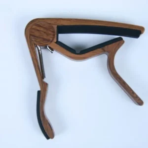 Capo CLX wood dark nijlon snaren Superprijs