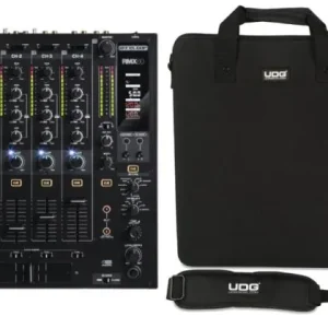 Reloop RMX 60 Digital + Housse UDG U8443 BL Direct Beschikbaar