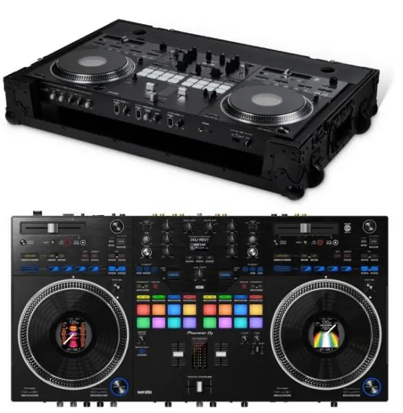 Pioneer dj DDJ-REV7 + Pioneer DJ FLT-DDJREV7 Veilige Betaling