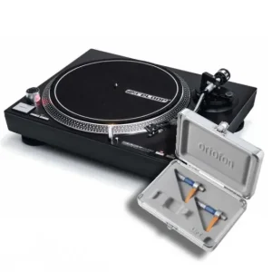 Merkproduct Reloop RP-4000 MK2 + Concorde MkII TWIN DJ