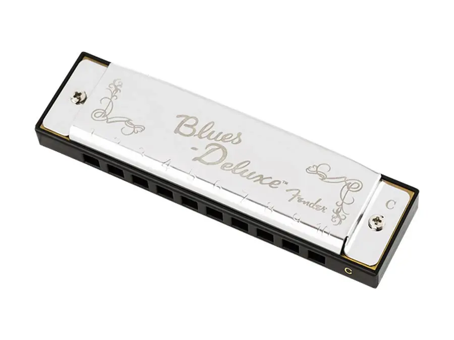 Fender 0990701001 Blues Deluxe mondorgel Actieprijs