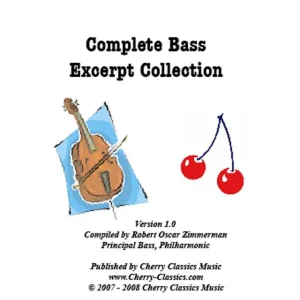 Voordeelprijs Complete Collection of Bass Excerpts