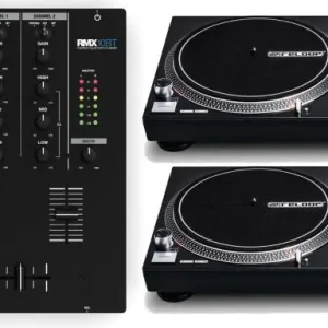 Reloop 2 x RP 1000 MK2 + Rmx-10 BT Koopje
