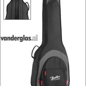 Beperkte Voorraad Gitaarhoes Boston W-25 black & Grey