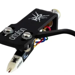 Gereduceerde Prijs Ortofon OM Qbert on Sh-4 Black