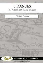 3 Dances, Klarinetkwartet Laatste Versie