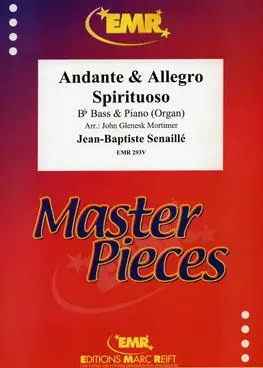 Alleen Vandaag Jean-Baptiste Senaillé: Andante & Allegro Spirituoso (Bb Bass)