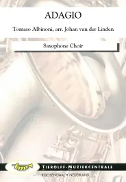 Alleen Vandaag Adagio, Saxofoon Ensemble