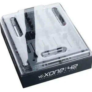 Decksaver Allen & Heath Xone 42 cover Exclusieve Aanbieding