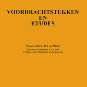Voordrachtstukken en Etudes (Hoorn) Op = Op