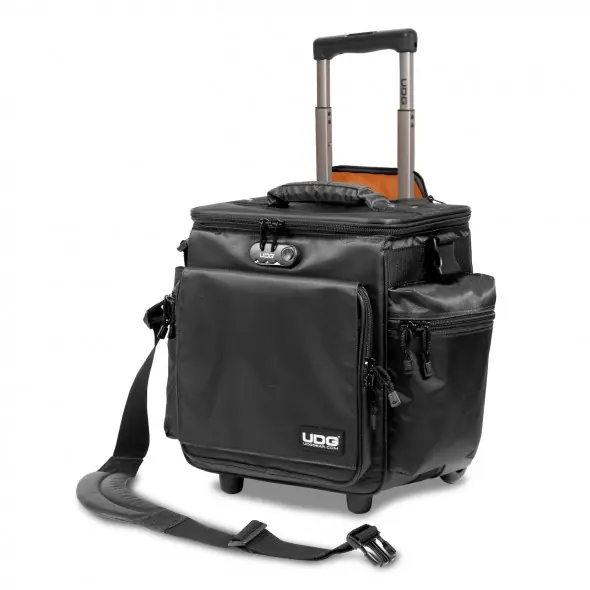 Seizoensaanbieding Udg U9981 Trolley DeLuxe Black/Orange