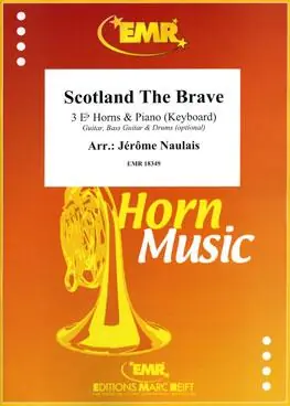 Aanbieding Scotland The Brave