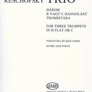 Weekendaanbieding Sándor Reschofsky: Trio