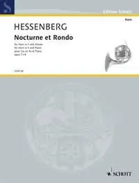 Voordeelprijs Hessenberg: Nocturne et Rondo op. 71/4