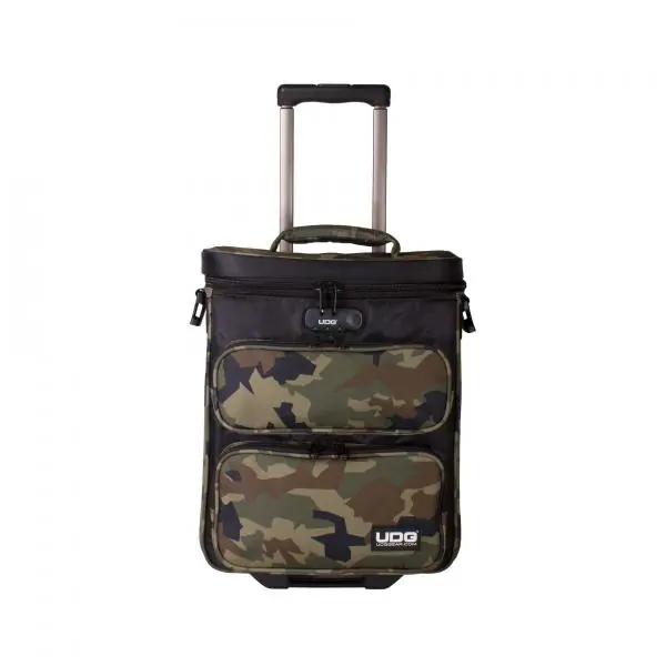 Merkproduct Udg U 9880 BC-OR(Digi Trolley to go Black Camo orange)