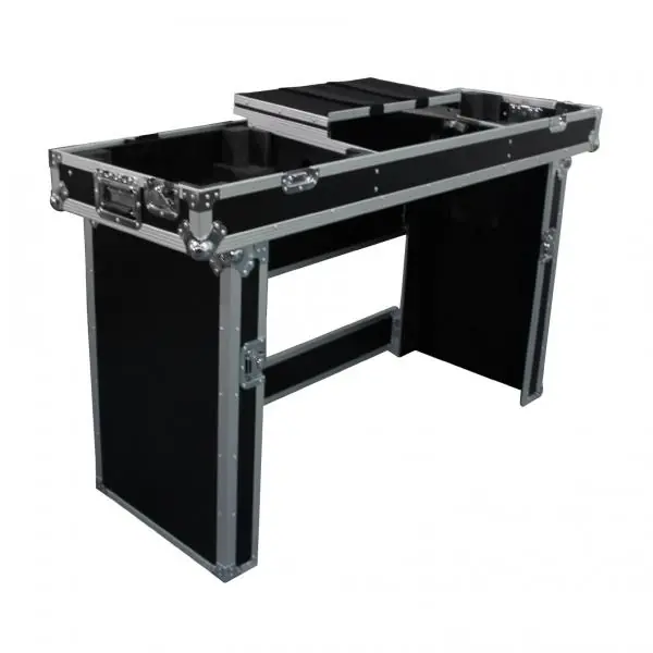 Power acoustics FlightCase Turntable Mixer Alleen Vandaag