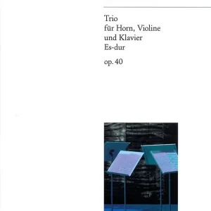 Alleen Vandaag Brahms: Trio Es-dur op. 40