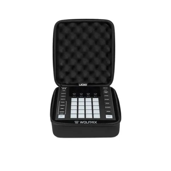 Udg Housse noire pour wolfmix W1 Must-Have