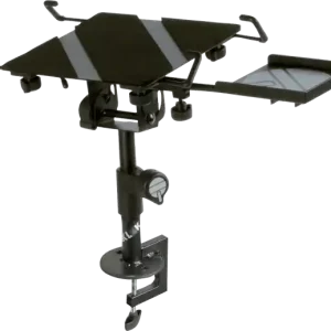 Hoge Kwaliteit Quiklok Computer support + mouse tablet + fixing clamp - black