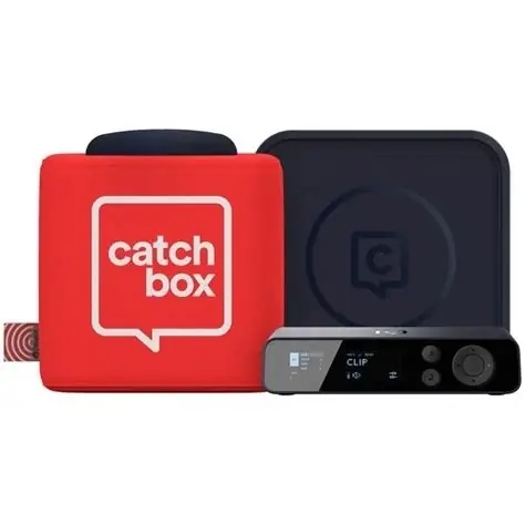 Betaalbaar Catchbox Plus Hub2 Cube Red Bundle