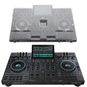 Denon dj PRIME 4 + (+Decksaver) Beperkt Aanbod
