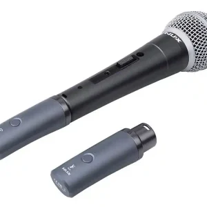 Koop Online Nux B-3RC Wireless 2.4 GHz wireless microphone system