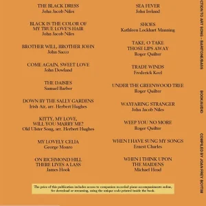 Veilige Betaling Introduction to Art Song for Bariton/Bas