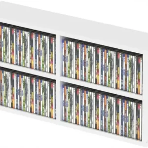 Lage Prijs Glorious CD BOX 180 WHITE