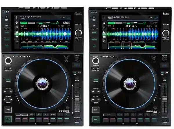 Express Levering Denon dj 2 x SC 6000