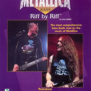 Veilige Betaling Metallica - Bass Riff by Riff, Volume 1
