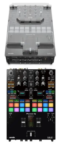 Bestel Nu Pioneer dj DJM S7 + Decksaver DJM-S7 cover