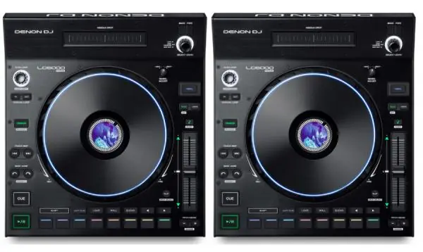Denon dj 2 x LC6000 Prime Dagaanbieding