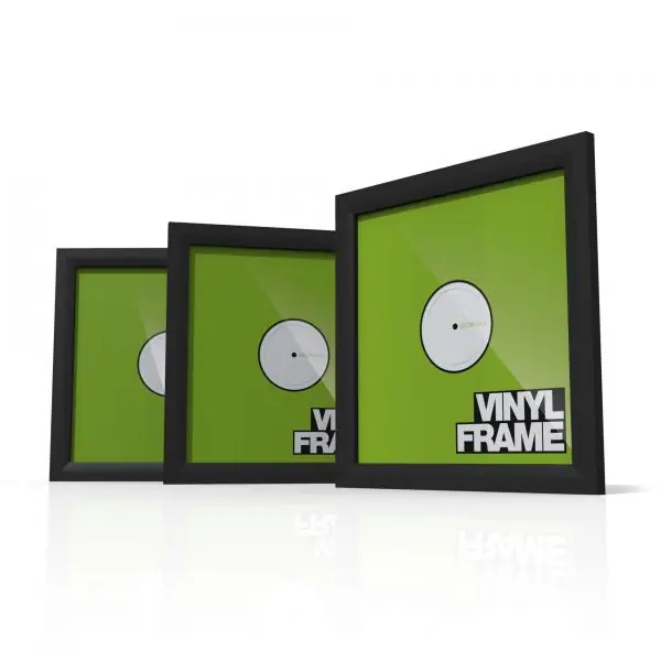 Reloop Vinyl Frame Set black Voordeelprijs