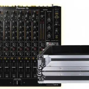 Tijdelijk Beschikbaar Pioneer dj Djm-V10 + Fcm V10