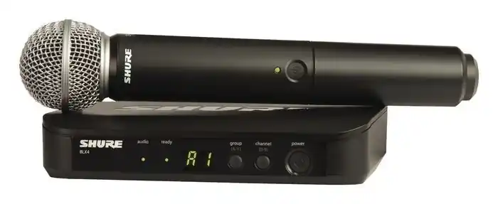 Veilige Betaling Shure BLX24E/SM58-H8E