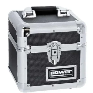 Power acoustics Storage case for 60 45t vinyls Snelle Levering