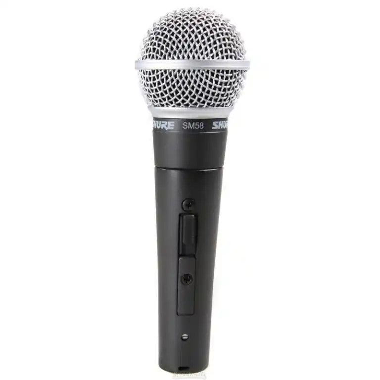 Shure SM-58 SE Shop Nu