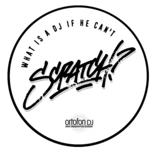 Ortofon Slipmat Scratch Merkproduct