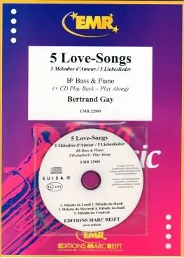 5 Love-Songs Flitsaanbieding