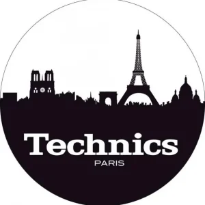 Alleen Vandaag Technics LP-Slipmat Paris