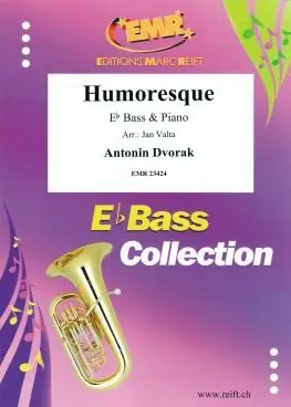 Antonin Dvorak: Humoresque (Eb Bass) Tijdelijk Beschikbaar